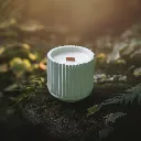 Betonhome - Sójová svíčka velká vroubek LESNÍ ROMANCE 300g (světle zelená).webp