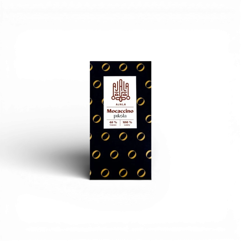 Ajala Chocolate - Mocaccino Pikola 46% 45g
