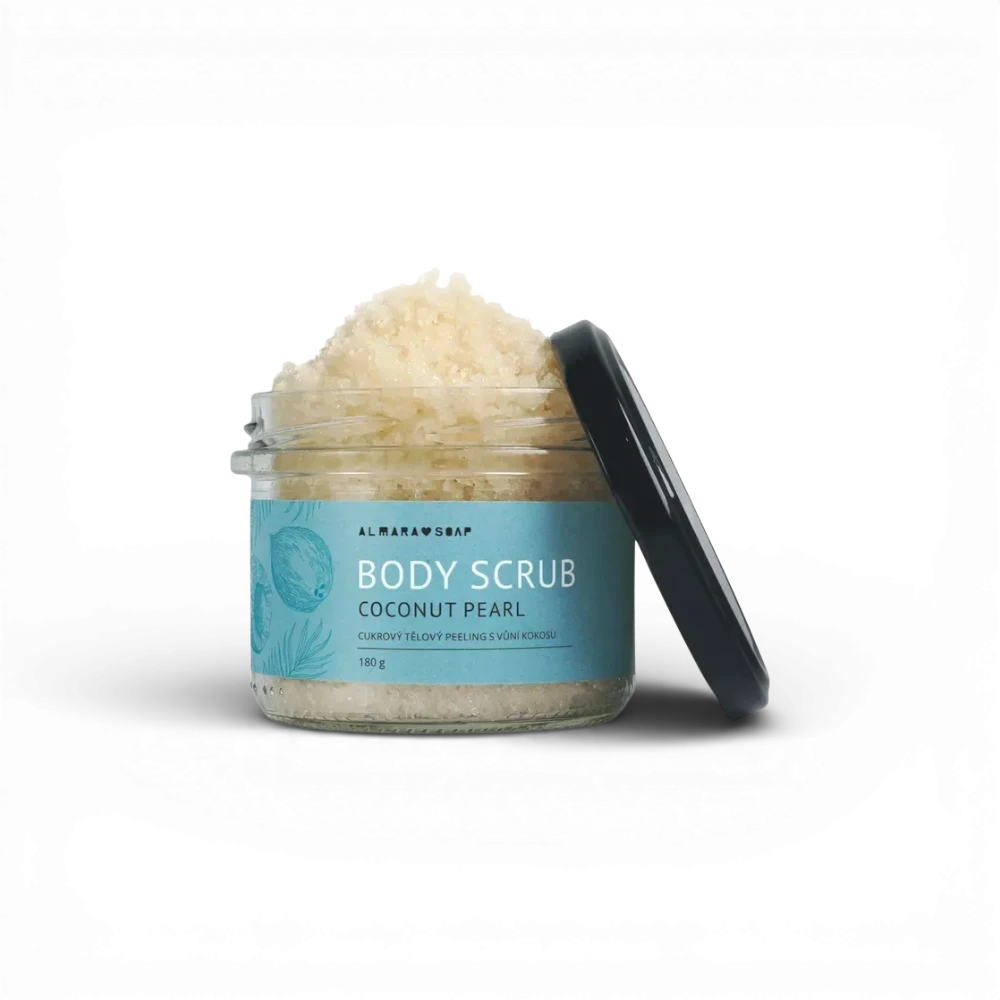 Almara Soap - Body scrub Coconut Pearl 180g
