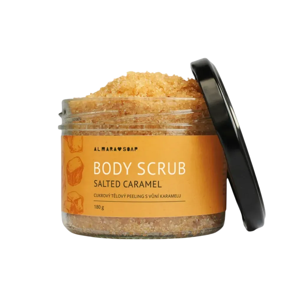 Almara Soap  - Body scrub Salted Caramel 180g