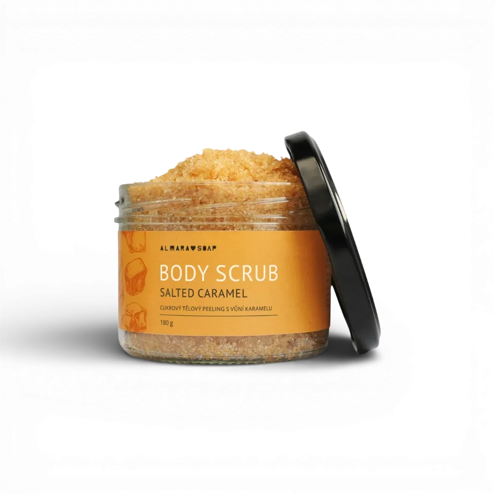 Almara Soap  - Body scrub Salted Caramel 180g