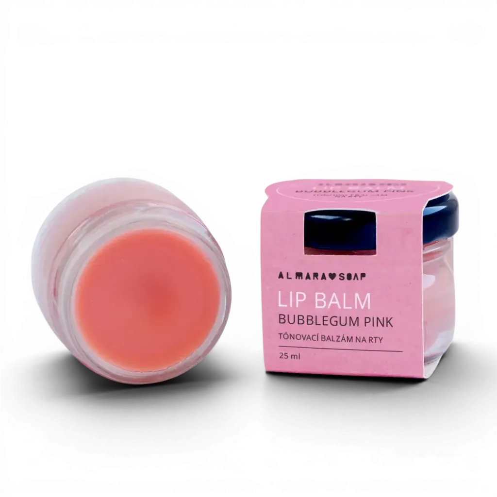 Almara Soap - Lip Balm Bubblegum Pink 25ml