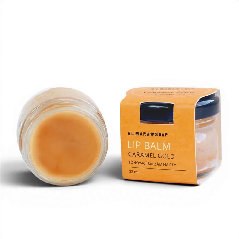 Almara Soap - Lip Balm Caramel Gold 25ml