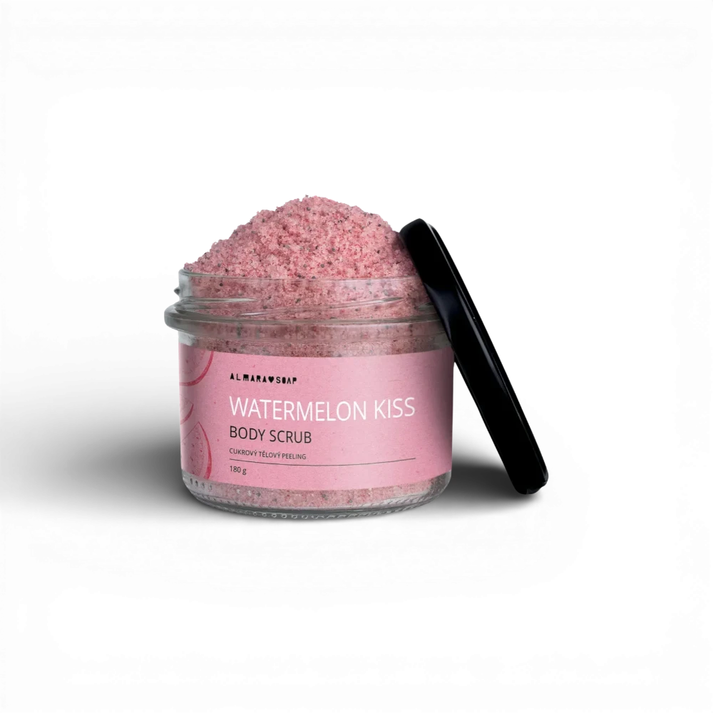 Almara Soap - Body scrub Watermelon Kiss 180g