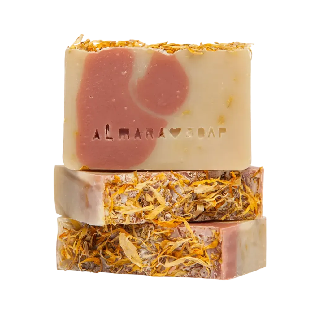 [AS-01NTRL-BABICK00CZ] Almara Soap - Mýdlo Babiččina zahrádka 90g