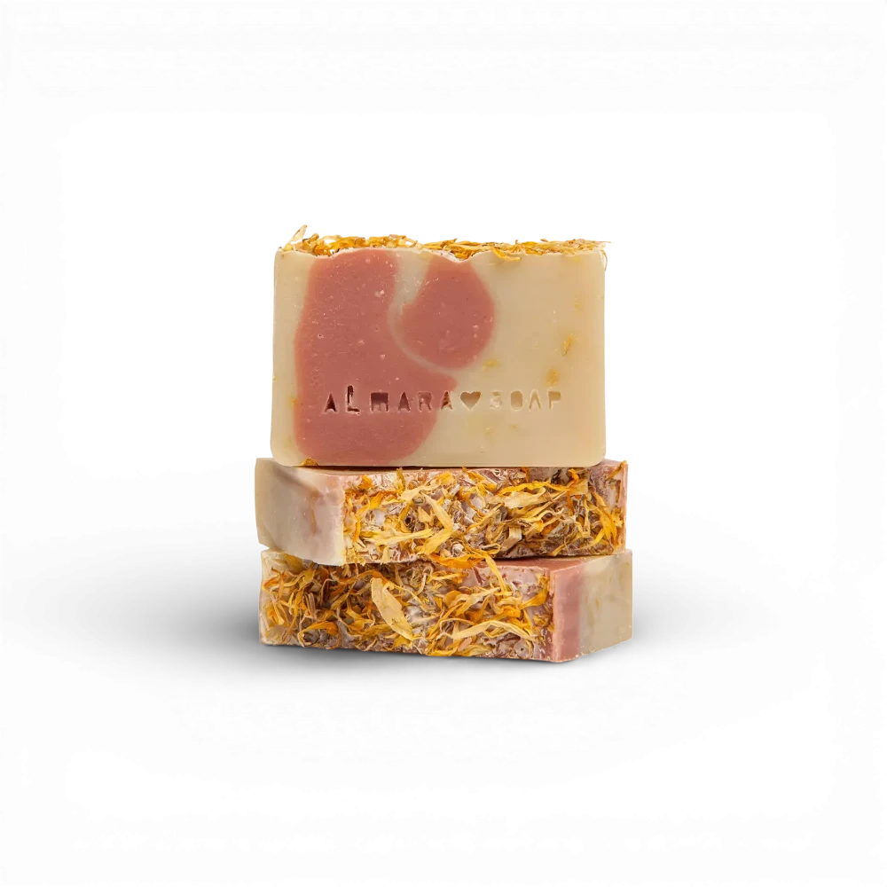 Almara Soap - Mýdlo Babiččina zahrádka 90g