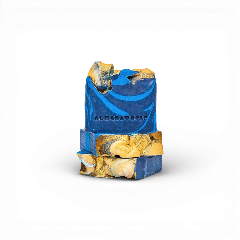 [AS-01FNCYBLUBER00CZ] Almara Soap - Mýdlo Blueberry Jam 100g