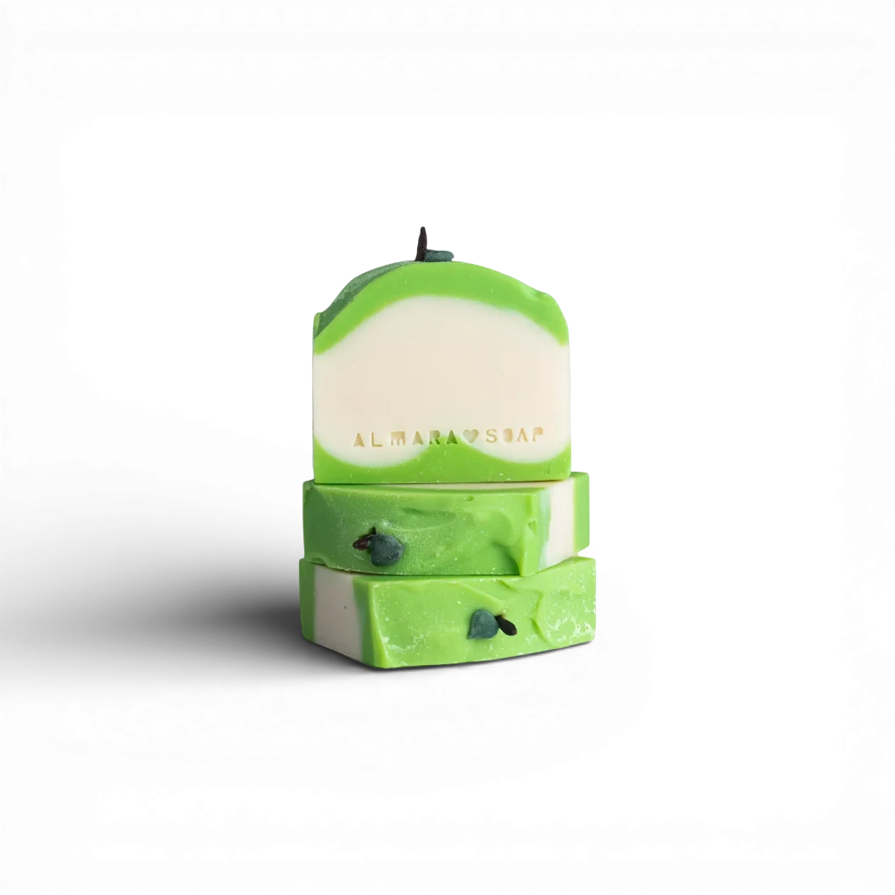 Almara Soap - Mýdlo Green Apple 100g