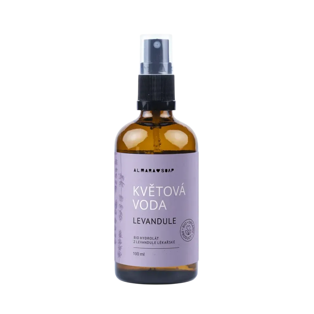 Almara Soap - Květová voda Levandule 100ml
