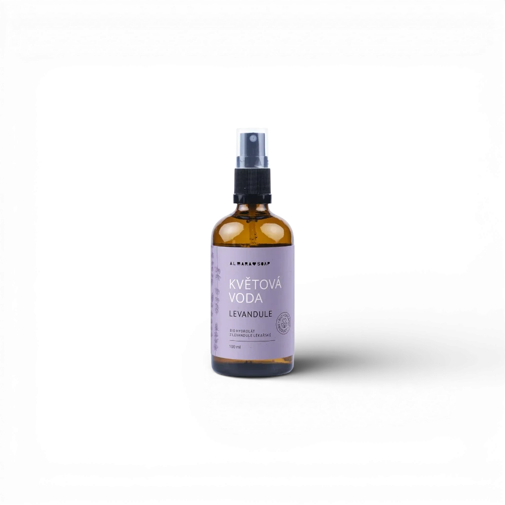 [AS-02HYDRLAVEND00CZ] Almara Soap - Květová voda Levandule 100ml