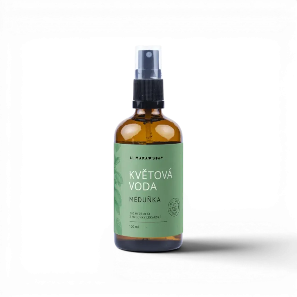 Almara Soap - Květová voda Meduňka 100ml