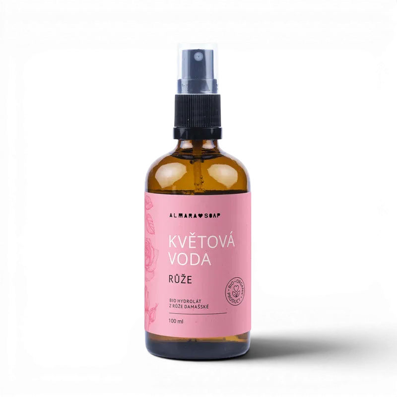 Almara Soap - Květová voda Růže 100ml