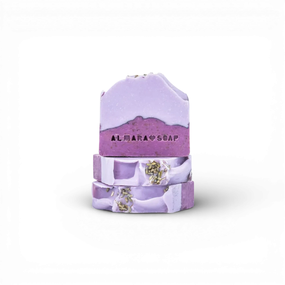 [AS-01FNCY-LAVEND00CZ] Almara Soap - Mýdlo Lavender Fields 100g