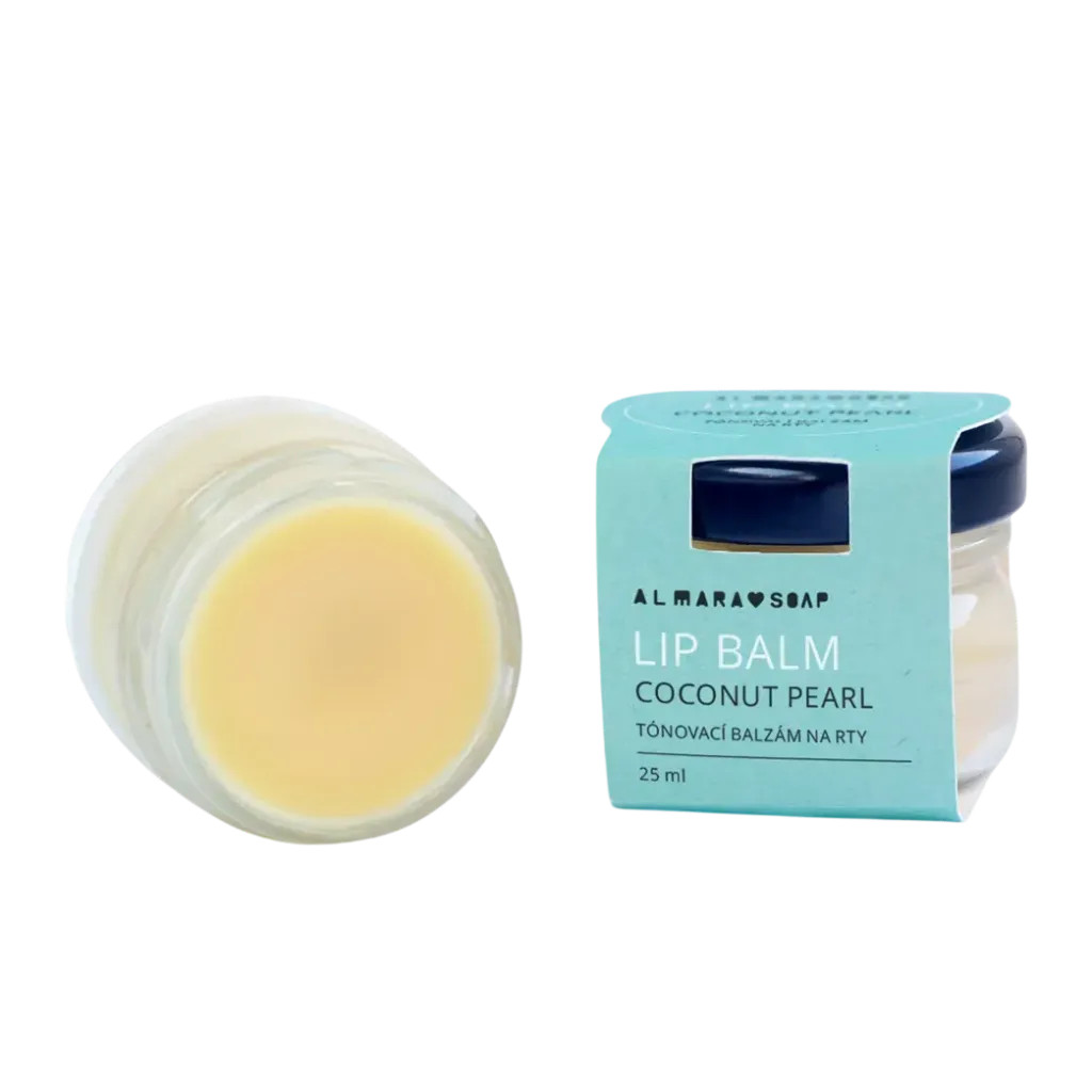 Almara Soap - Lip Balm Coconut Pearl 25ml