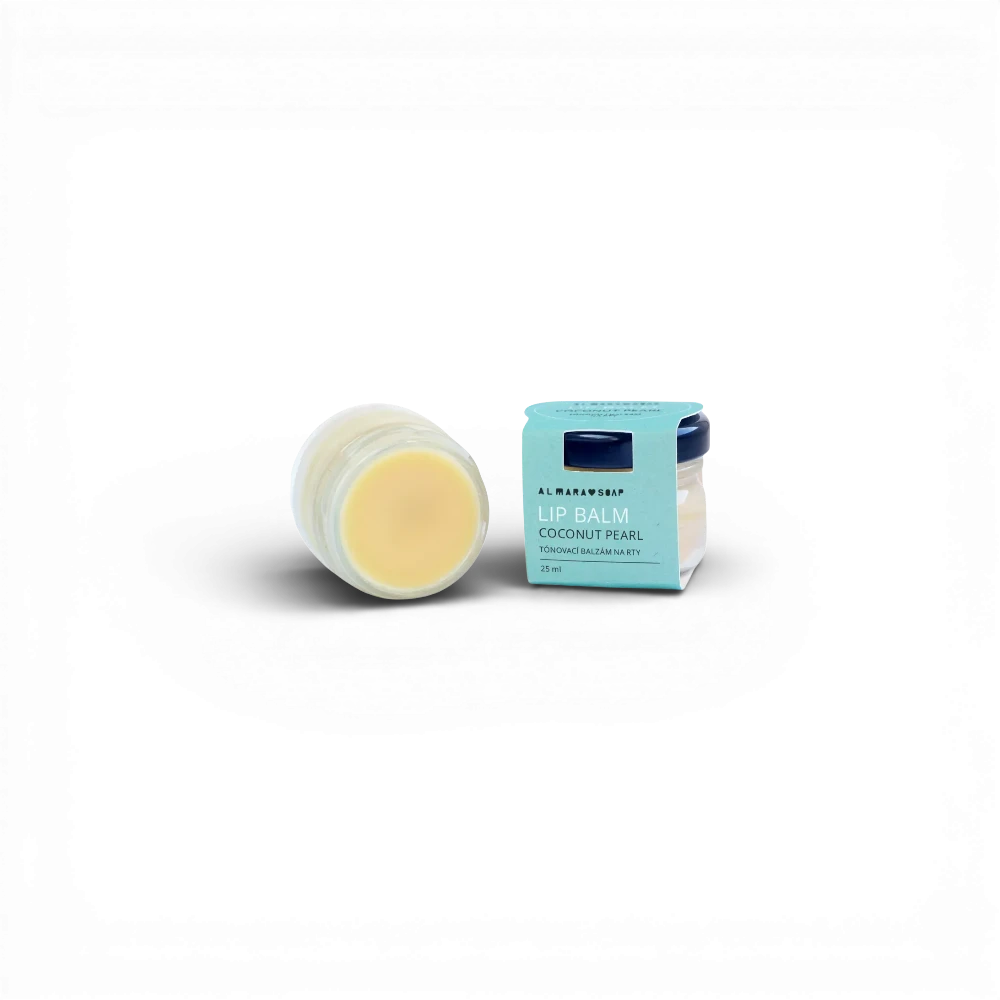 Almara Soap - Lip Balm Coconut Pearl 25ml