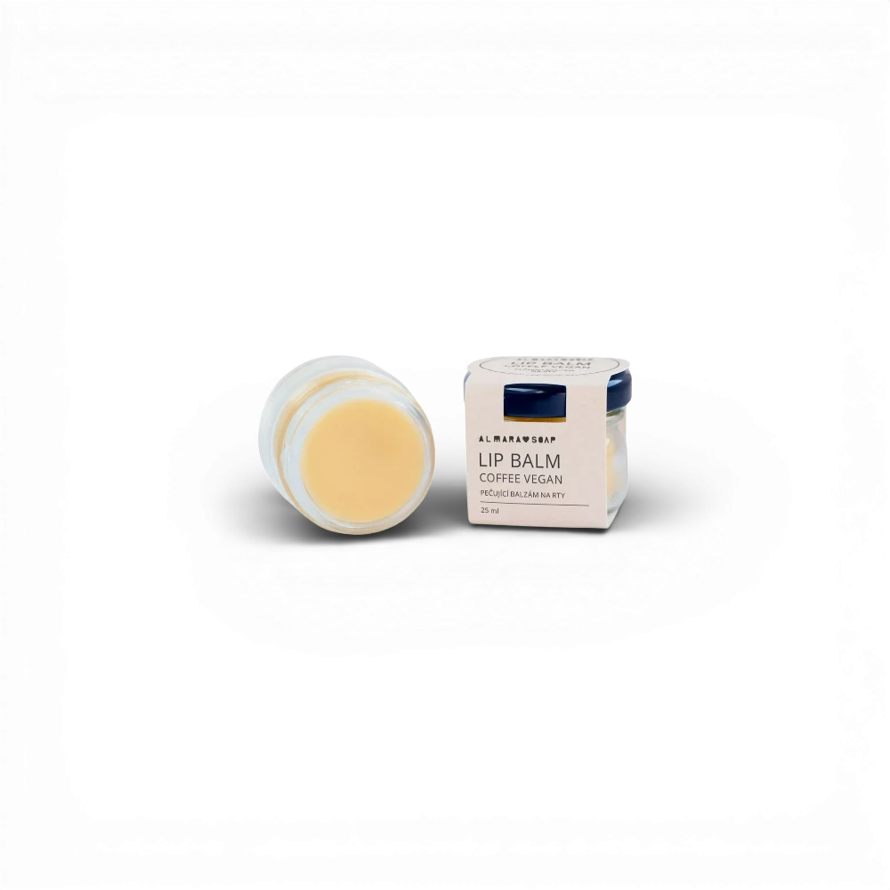 Almara Soap - Lip Balm Coffee Vegan 25ml