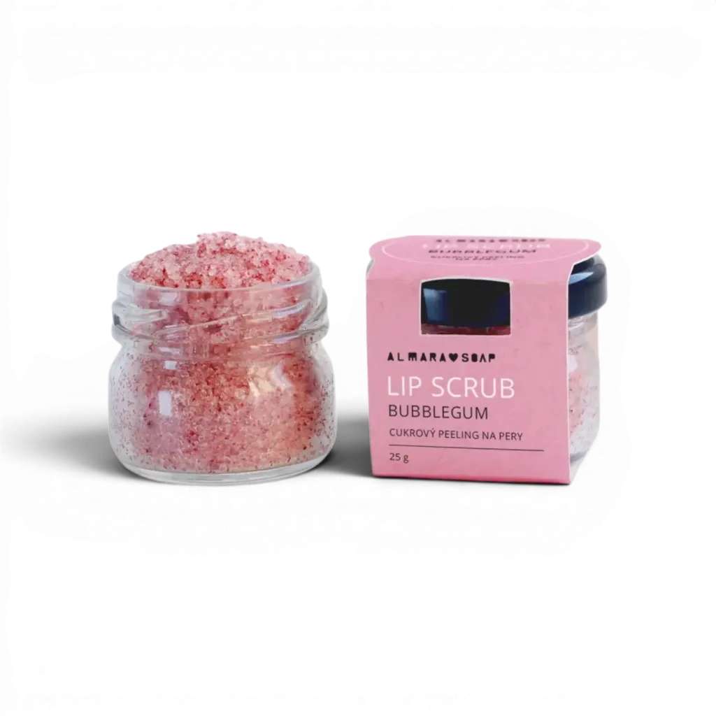 Almara Soap - Lip Scrub Bubblegum 25g