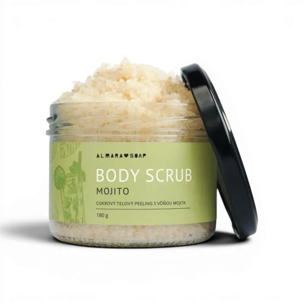 Almara Soap - Body scrub peeling Mojito 180g