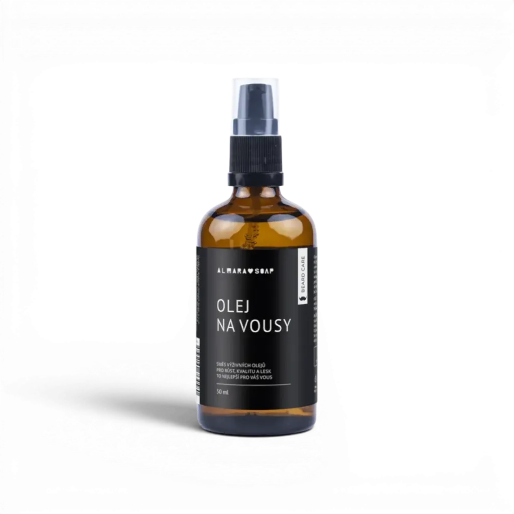 Almara Soap - Olej na vousy 50ml