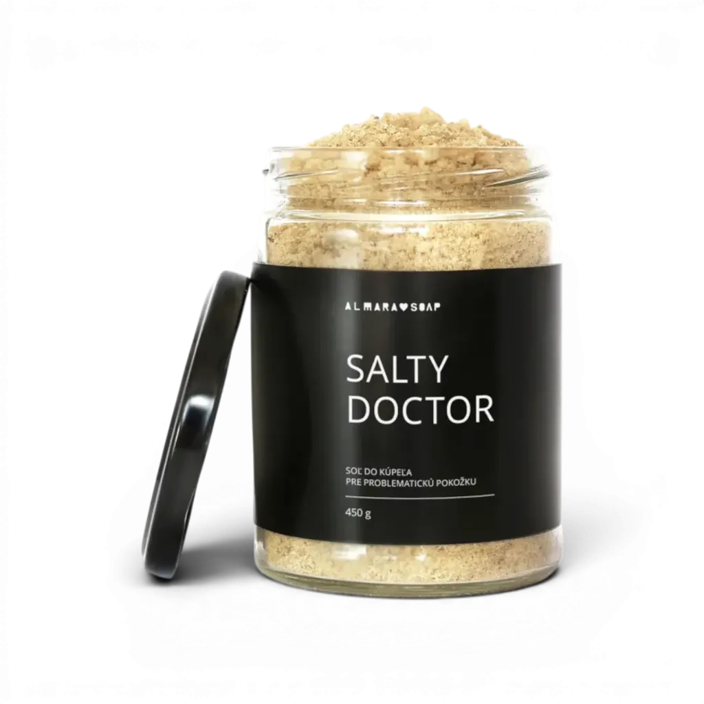 Almara Soap - Koupelová sůl Salty Doctor 450g