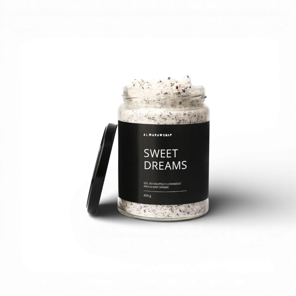 Almara Soap - Koupelová sůl Sweet Dreams 450g