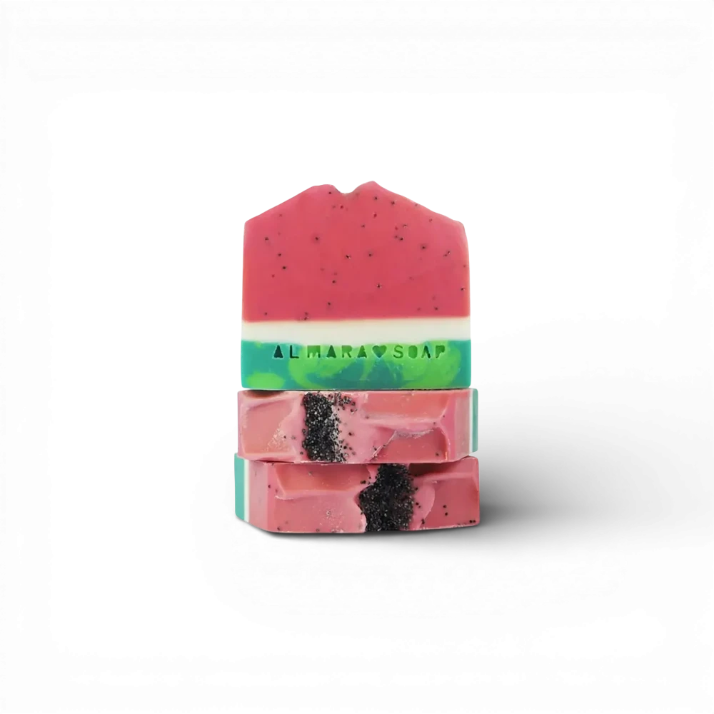 [AS-01FNCYMLNSUG00CZ] Almara Soap - Mýdlo Watermelon Sugar 100g