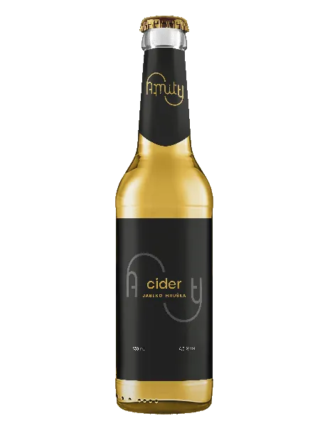 [1607502049896540] Amity - Cider jablko-hruška 4,5% 0,33l