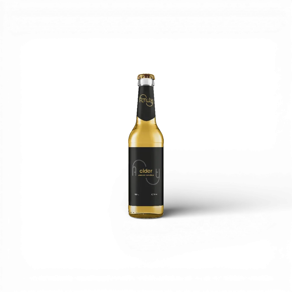 Amity - Cider jablko-hruška 4,5% 0,33l