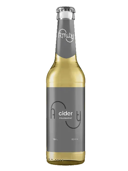 [1607513197075240] Amity - Cider polosuchý 5,2% 0,33l