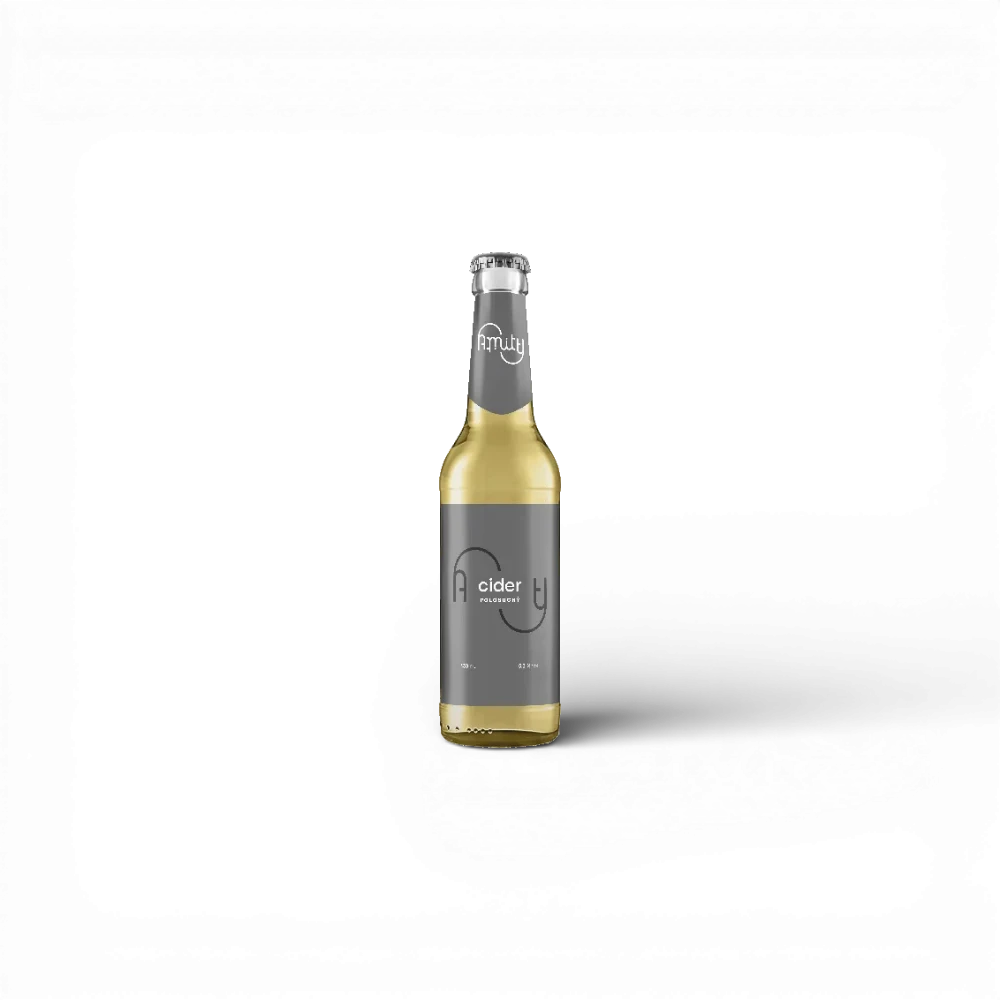 Amity - Cider polosuchý 5,2% 0,33l