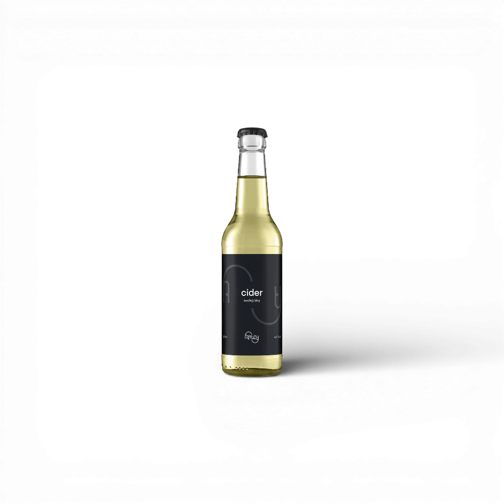 Amity - Cider suchy 6% 0,33l