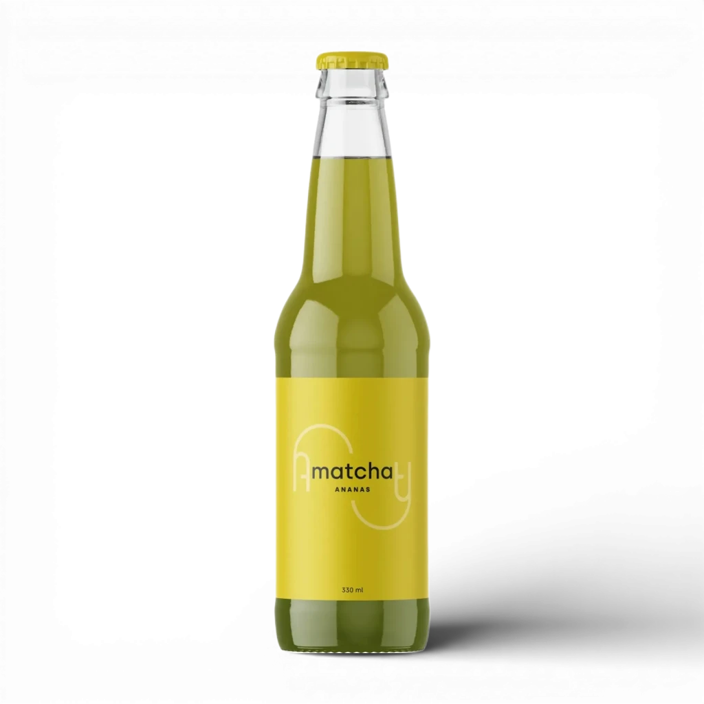 Amity - Matcha ananas 0,33l