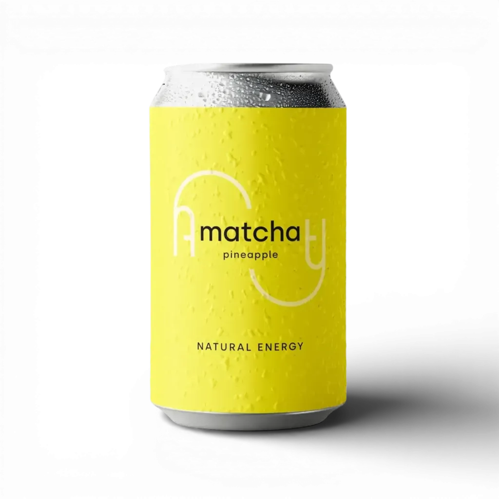 Amity - Matcha ananas 0,33l plech