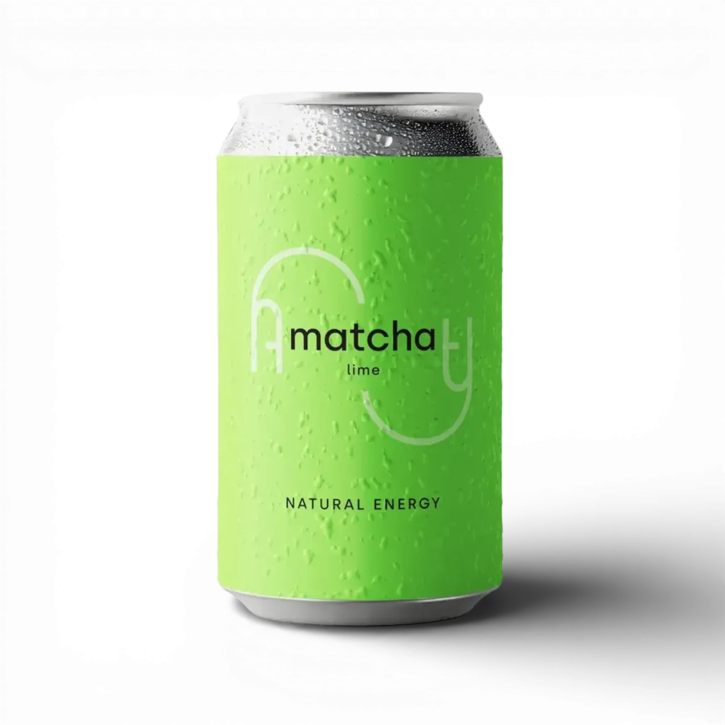 Amity - Matcha limeta 0,33l plech