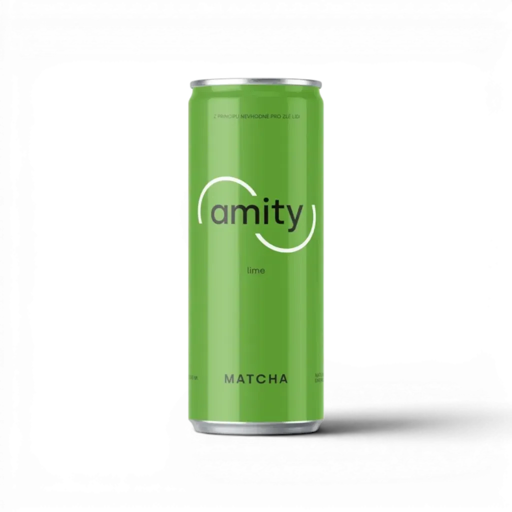 Amity - Matcha limeta 0,33l plech