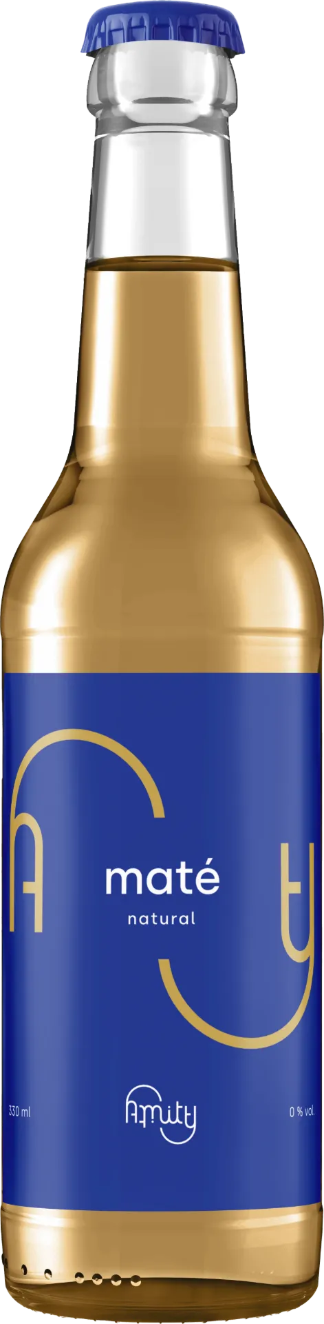 [1607510176536900] Amity - Maté natural 0,33l