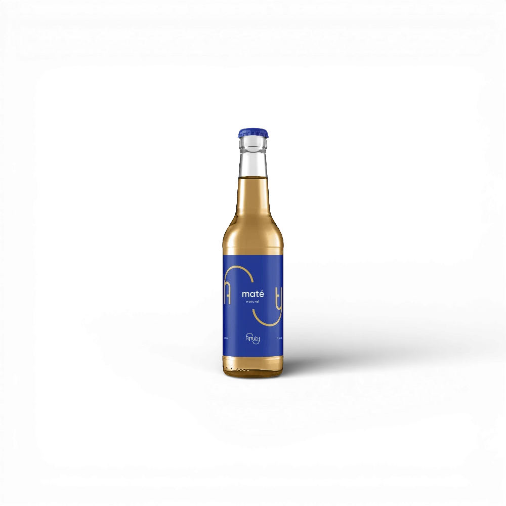 Amity - Maté natural 0,33l