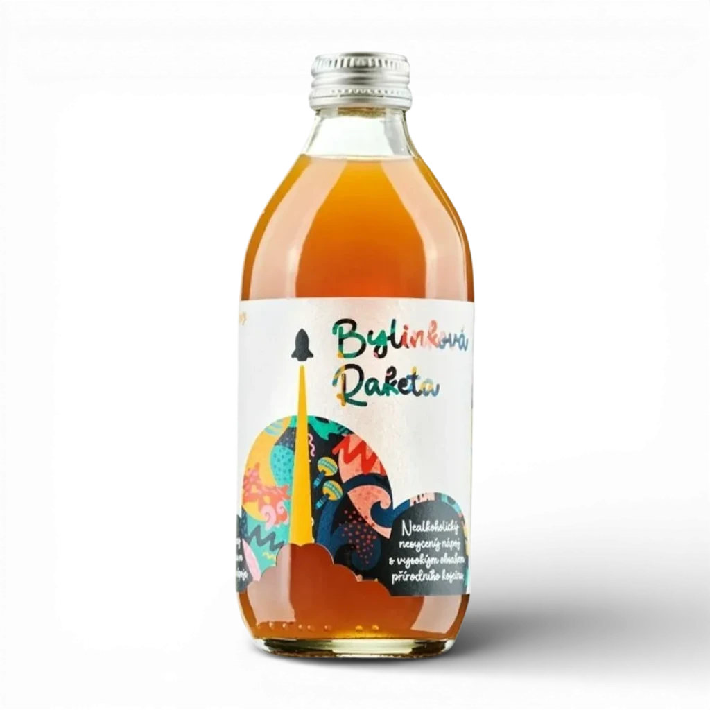 [1532778272546040] Baťkovy sirupy - Bylinková raketa 330ml