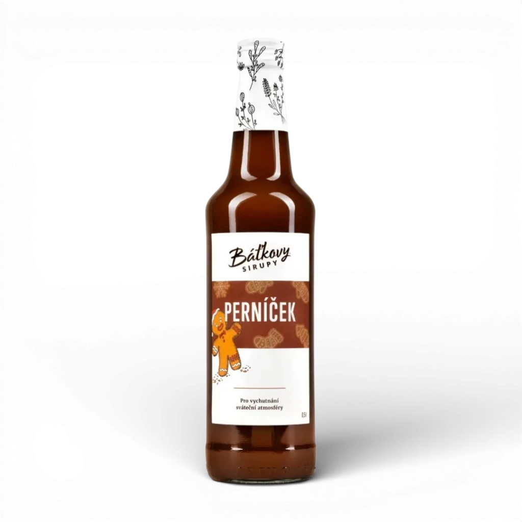 [21355] Báťkovy sirupy - Perníkový sirup 500ml