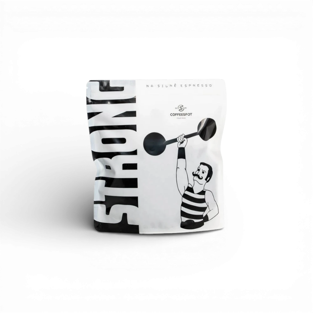 [3031/250] CoffeeSpot - Strong espresso směs 250g