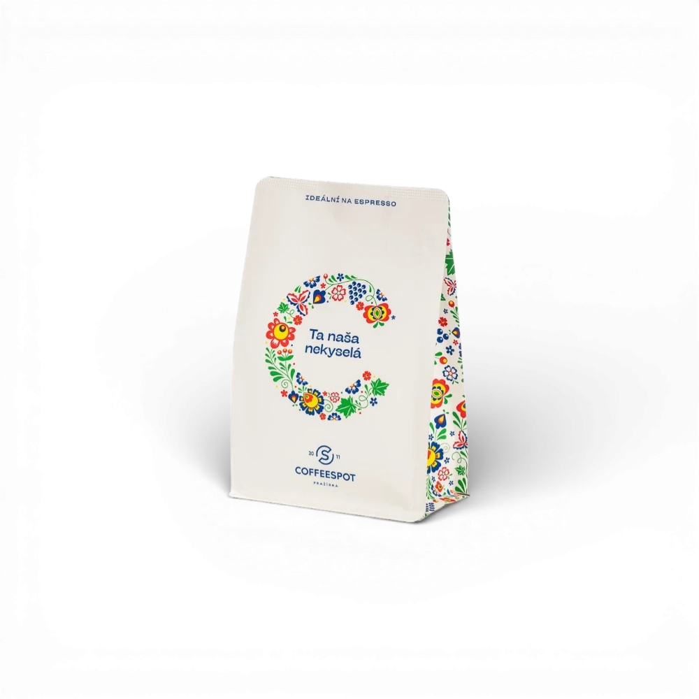 CoffeeSpot - Ta naša nekyselá 250g