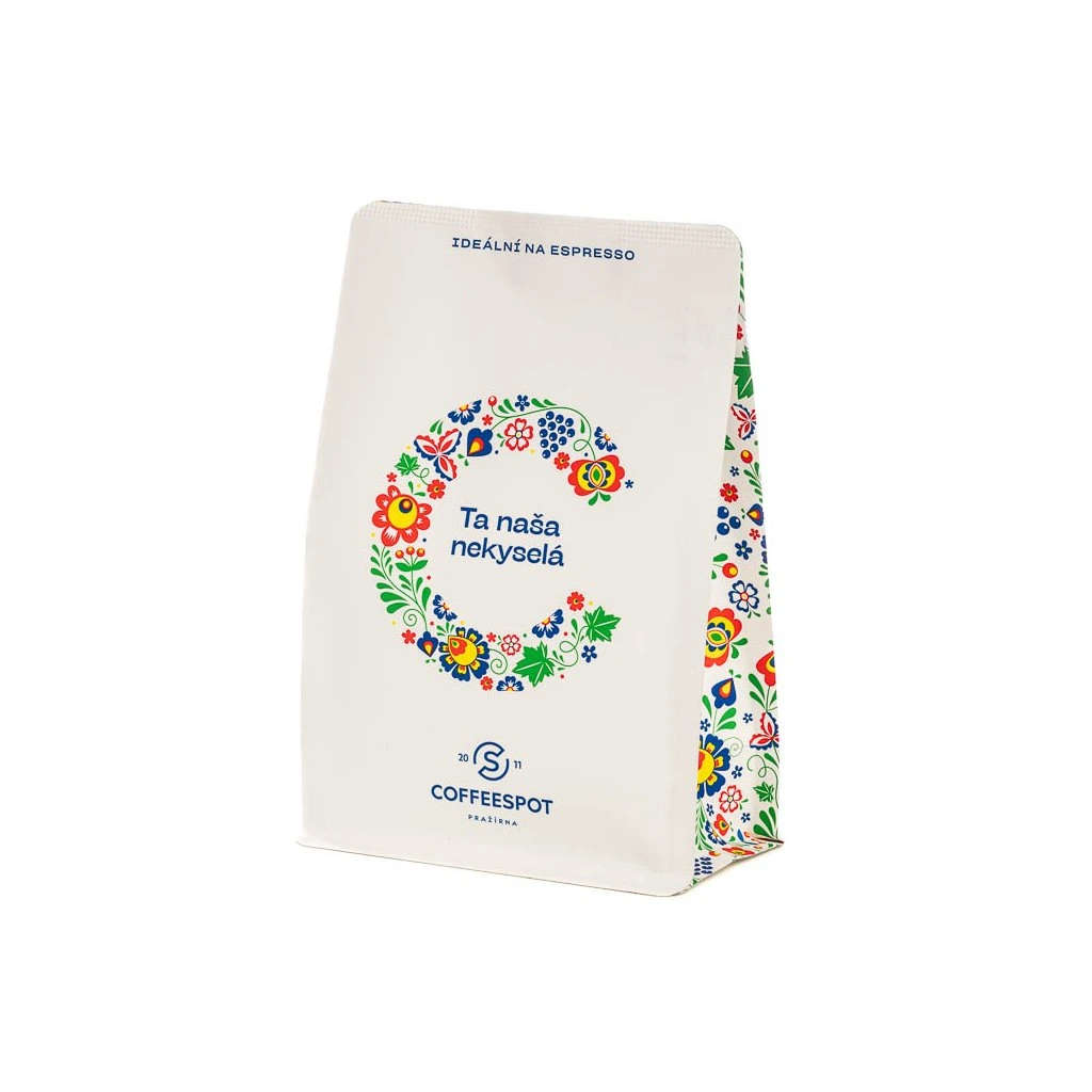 CoffeeSpot - Ta naša nekyselá 250g