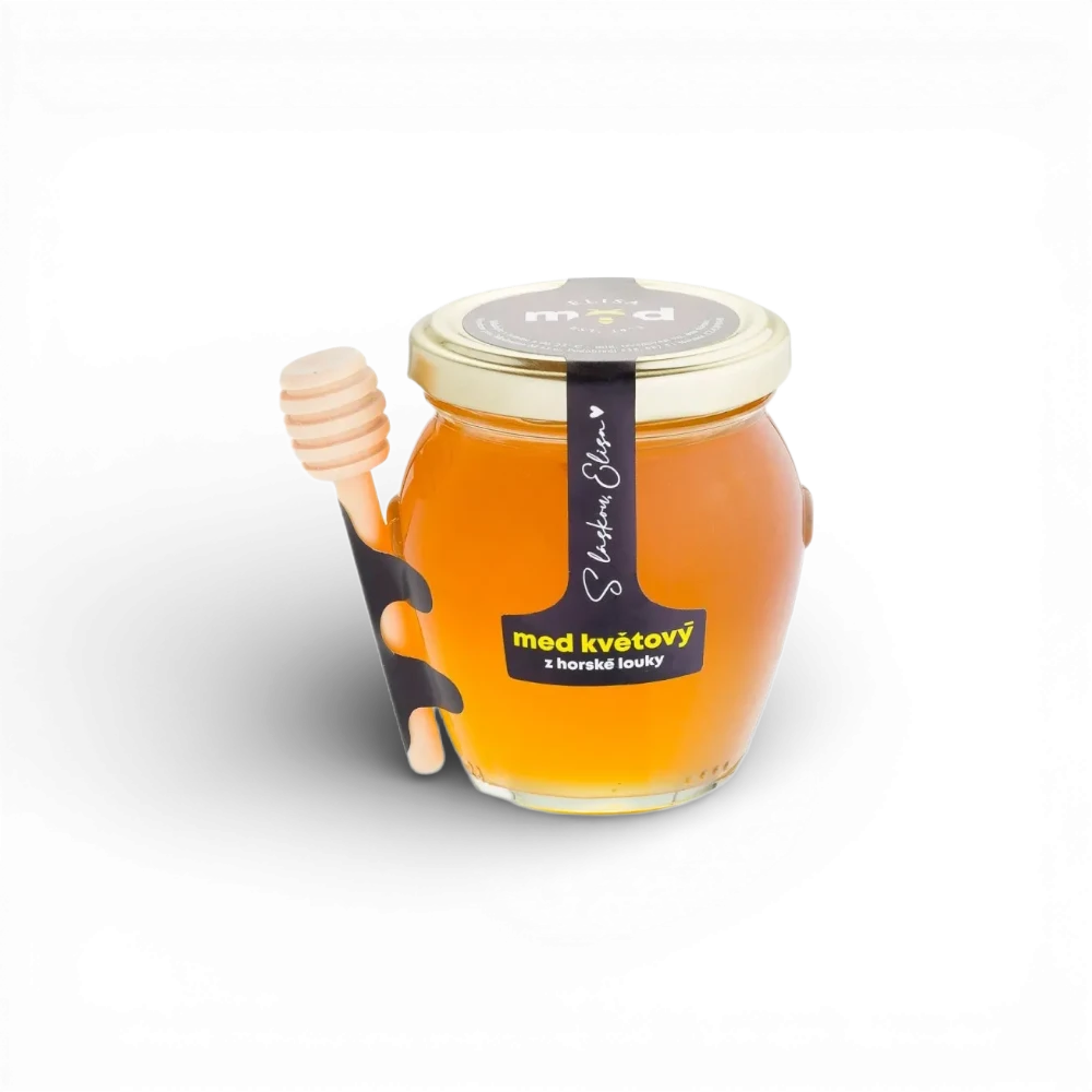[VA-MEDKVETOVY-250] Elisa - Med květový z horské louky 250g