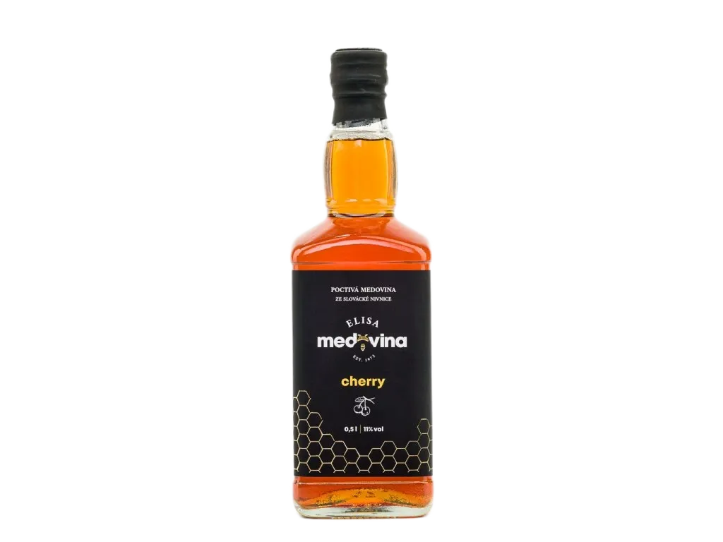 Elisa - Medovina cherry 0,5l 11%