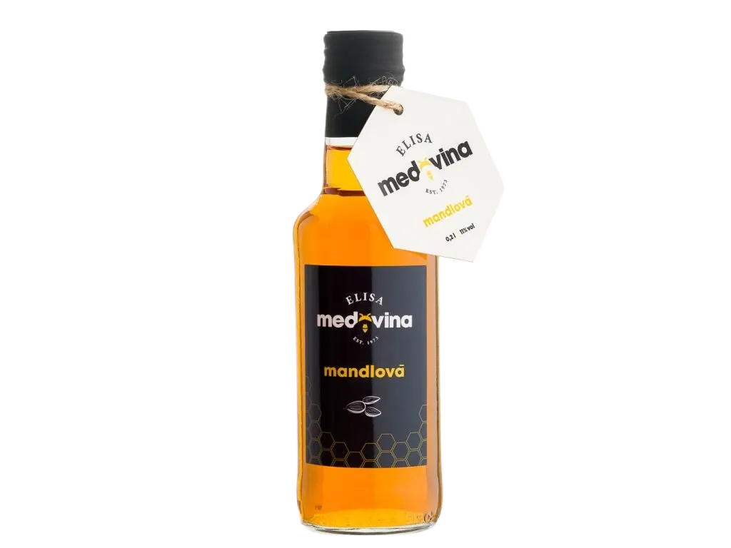 [ELISA-MANDLOVA-0.2L3] Elisa - Medovina mandlová 0,2l 11%