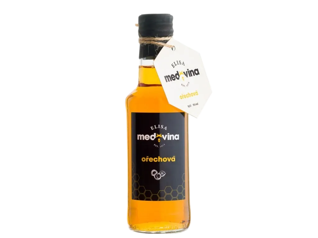 [ELISA-ORECHOVA-0.2] Elisa - Medovina ořechová 0,2l 11%