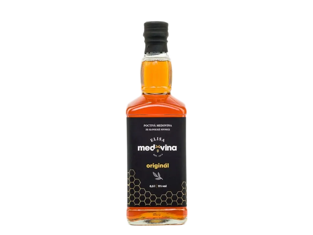 [ELISA-ORIGINAL-0.5L] Elisa - Medovina original 0,5l 11%