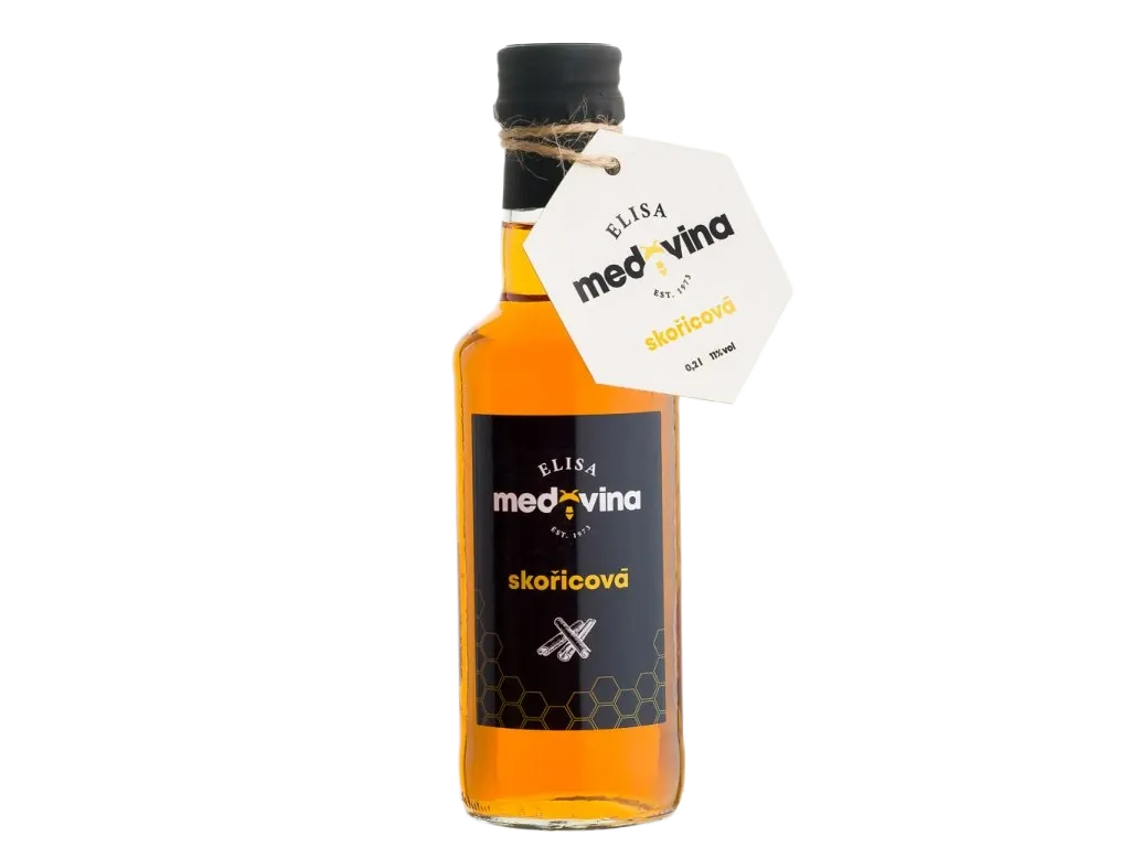 [ELISA-SKORICOVA-0.2] Elisa - Medovina skořicová 0,2l 11%