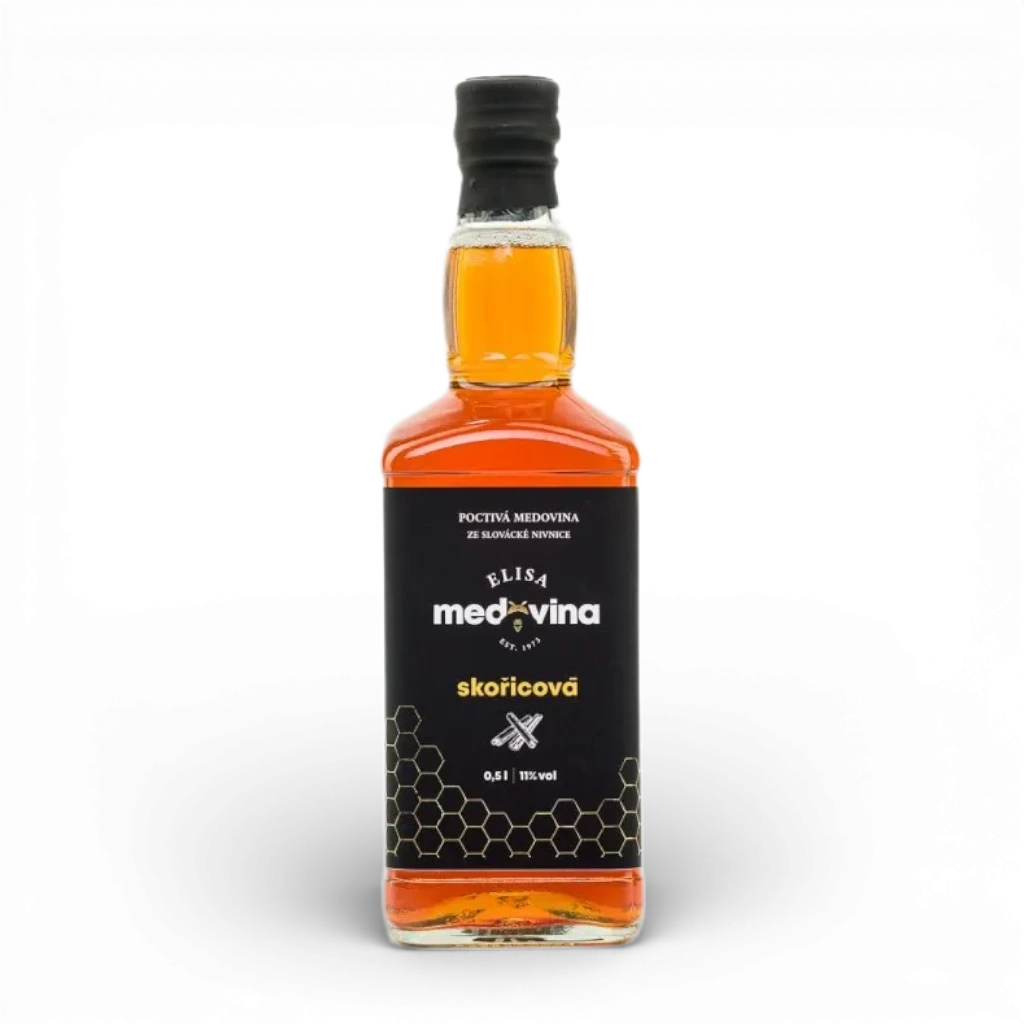 [ELISA-SKORICOVA-0.5] Elisa - Medovina skořicová 0,5l 11%
