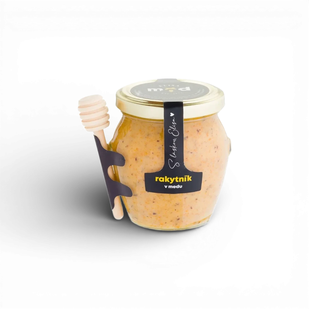[KVA-RAKYTNIKVMEDU-250] Elisa - Rakytník v medu 250g